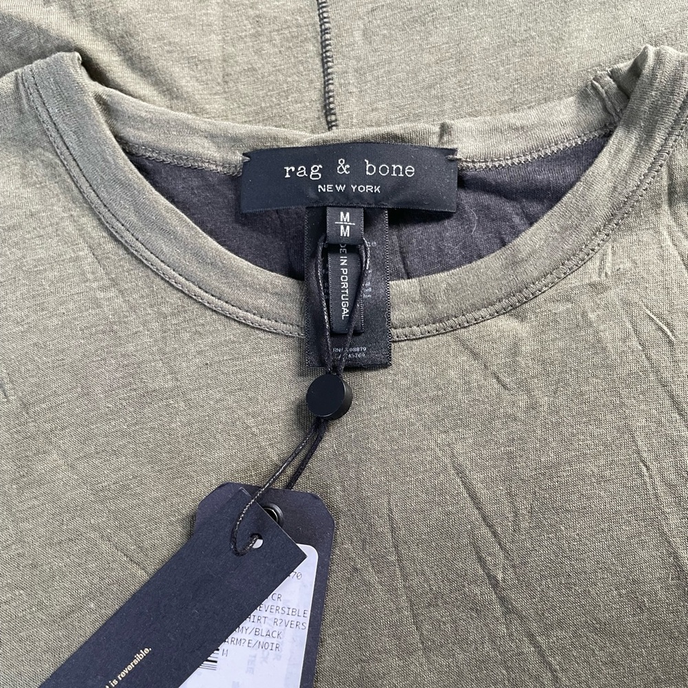 BNWT Rag & Bone reversible tee